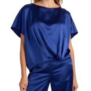 Trina Turk Pastilla Satin Top